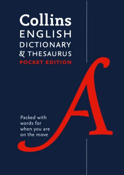 English Pocket Dictionary and Thesaurus - Collins Dictionaries