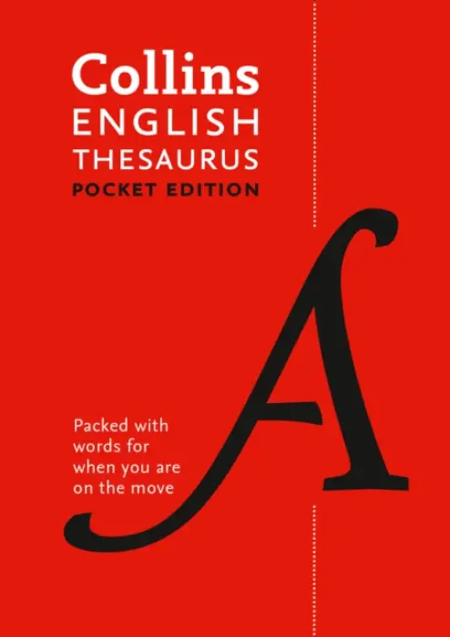 Collins English Thesaurus (Pocket edition) (7 Revised edition)