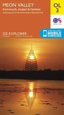 Meon Valley, Portsmouth, Gosport & Fareham - Ordnance Survey