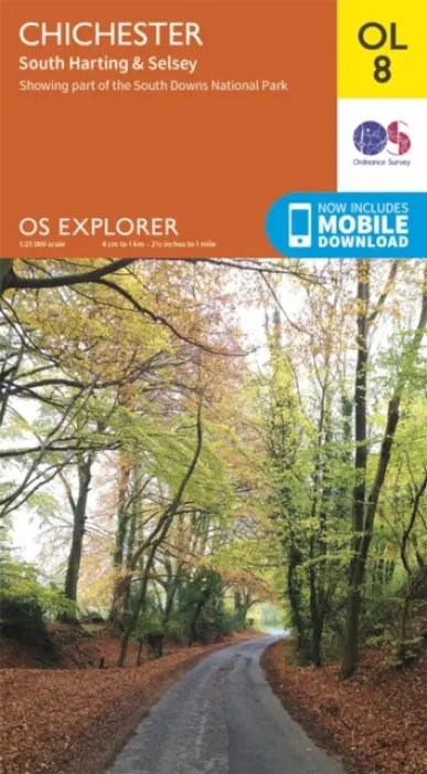 Chichester, South Harting & Selsey - Ordnance Survey
