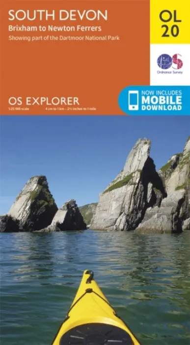 South Devon, Brixham to Newton Ferrers - Ordnance Survey