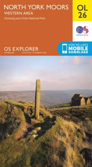 North York Moors - Western Area - Ordnance Survey