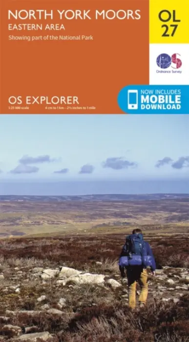 North York Moors - Eastern Area - Ordnance Survey