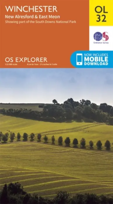 Winchester, New Alresford & East Meon - Ordnance Survey