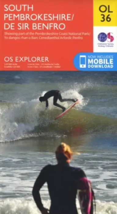 South Pembrokeshire / De Sir Benfro - Ordnance Survey