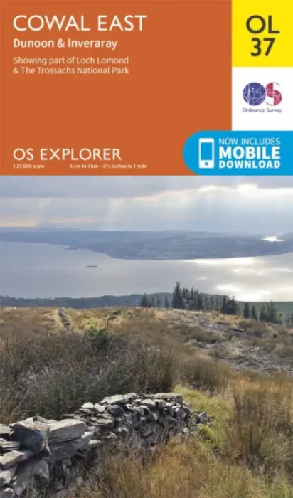 Cowal East, Dunoon & Inverary - Ordnance Survey