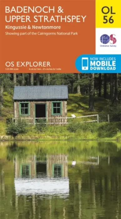 Badenoch & Upper Strathspey, Kingussie & Newtonmore - Ordnance Survey