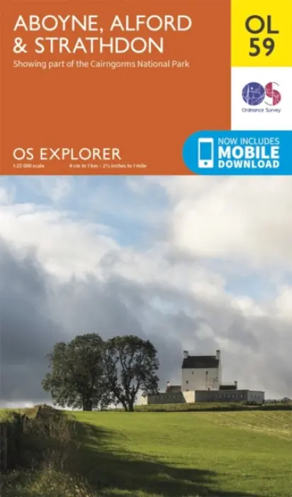 Aboyne, Alford & Strathdon - Ordnance Survey
