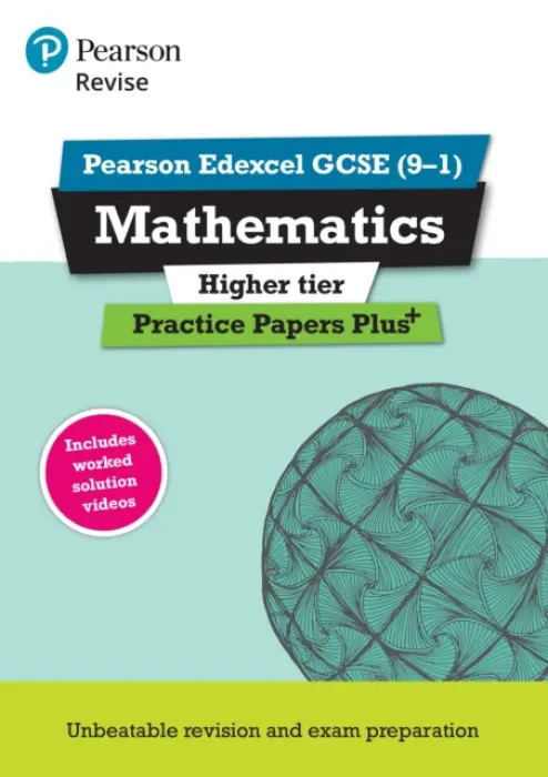 Pearson REVISE Edexcel GCSE Maths (Higher) Practice Papers Plus - for 2026, 2027 exams - Navtej Marwaha, Jean Linksy