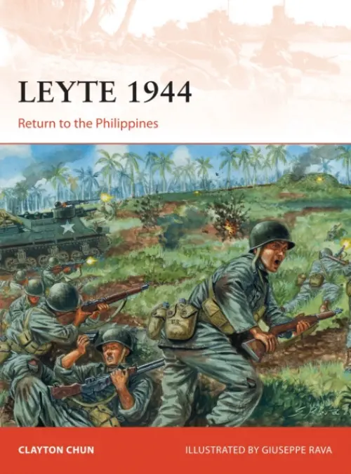 Leyte 1944 - Chun, Clayton K. S.