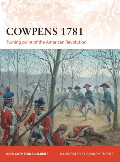 Cowpens 1781 - Gilbert, Ed a Gilbert, Catherine