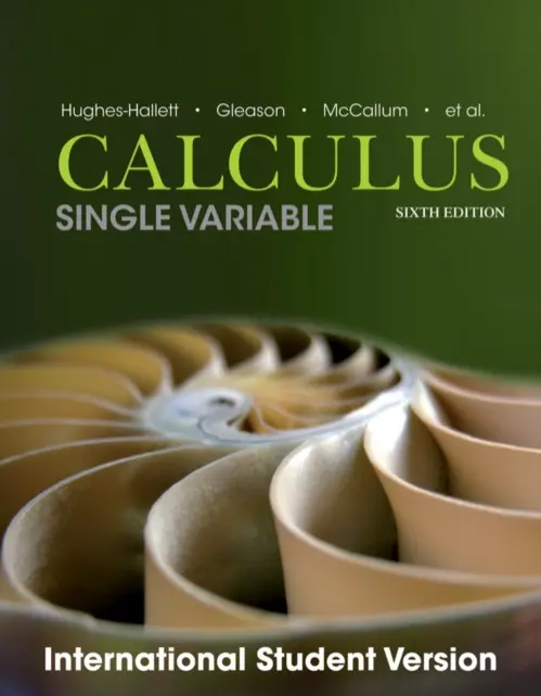Calculus - Hughes-Hallett, Deborah (Harvard University) a Gleason, Andrew M. (Harvard University) a McCallum, William G. (Haverford College)