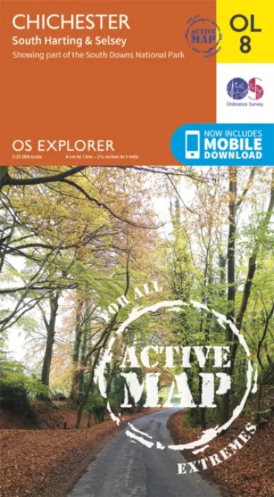 Chichester, South Harting & Selsey - Ordnance Survey