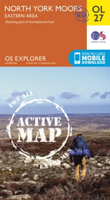North York Moors - Eastern Area - Ordnance Survey