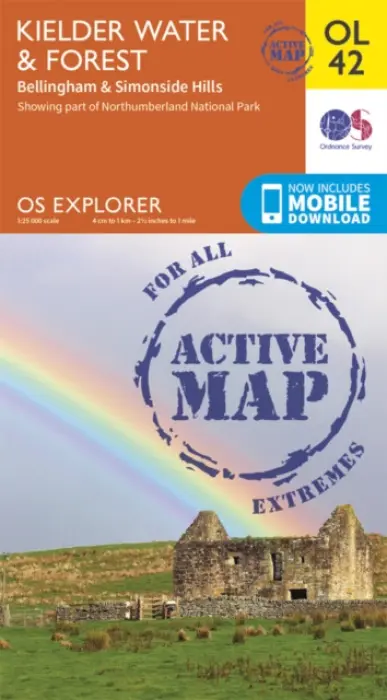 Kielder Water & Forest, Bellingham & Simonside Hills - Ordnance Survey