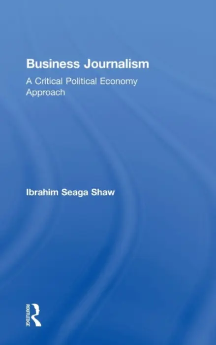 Business Journalism - Shaw, Ibrahim Seaga (Northumbria University, UK)