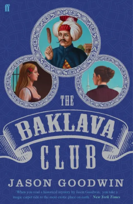 The Baklava Club - Jason Goodwin - kniha z kategorie Spoločenská beletria