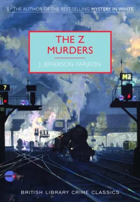 Z Murders - Farjeon, J. Jefferson