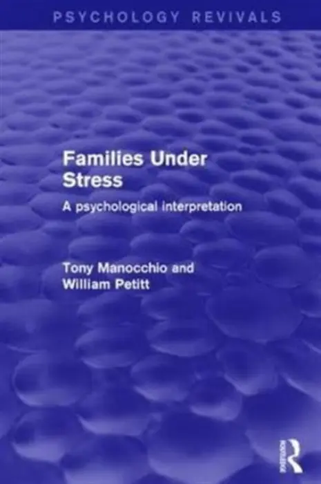 Families Under Stress - Manocchio, Tony a Petitt, William