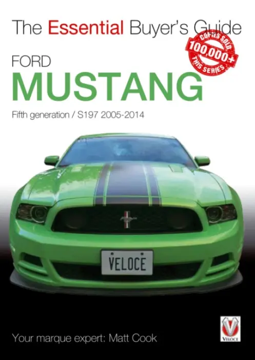 Ford Mustang - Cook, Matt