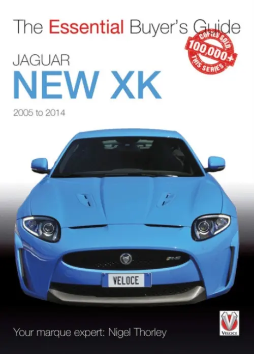 Jaguar New Xk 2005-2014 - Thorley, Nigel