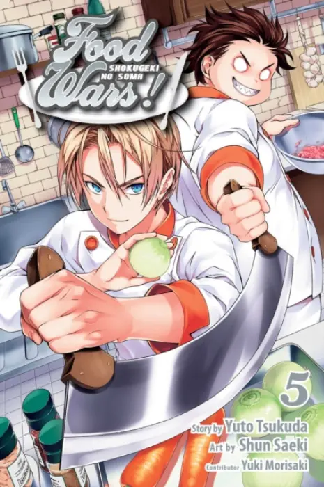 Food Wars!: Shokugeki no Soma 5 (Yuto Tsukuda, 2015)