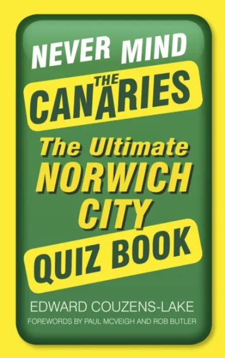 Never Mind the Canaries - Couzens-Lake, Edward