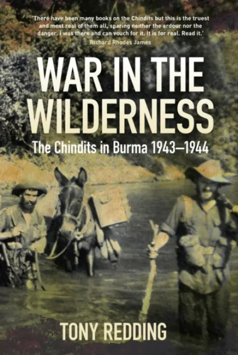 War in the Wilderness - Redding, Tony