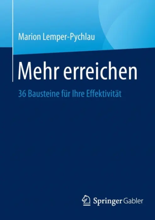 Mehr erreichen - Lemper-Pychlau, Marion