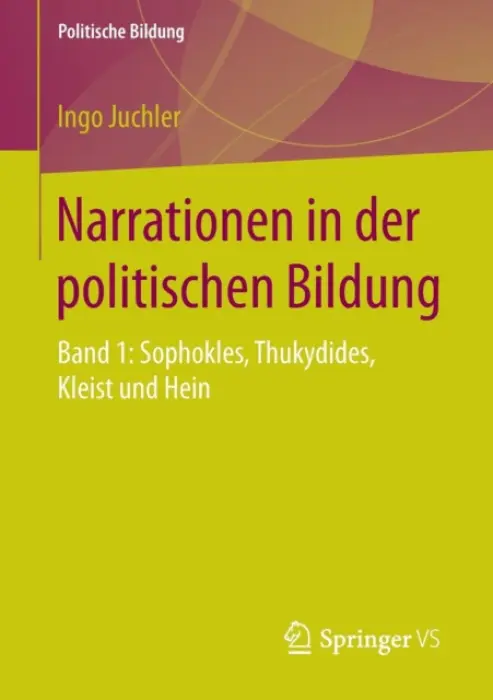 Narrationen in der politischen Bildung - Juchler, Ingo
