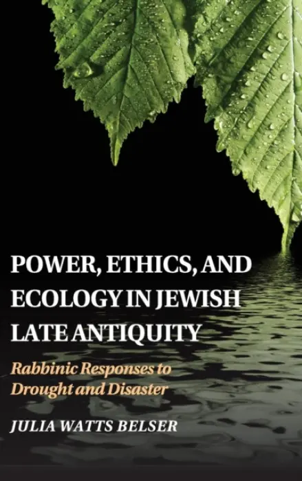 Power, Ethics, and Ecology in Jewish Late Antiquity - Belser, Julia Watts (Georgetown University, Washington DC)
