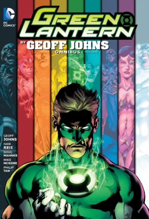 Green Lantern by Geoff Johns Omnibus Vol. 2 - Johns, Geoff