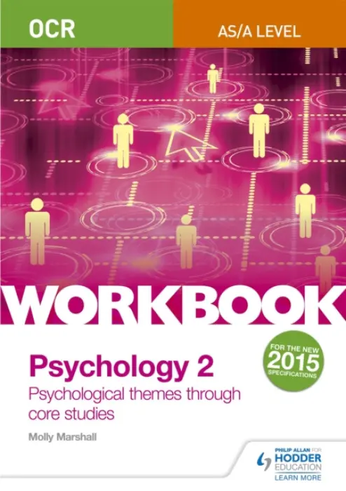 OCR Psychology for A Level Workbook 2 - Molly Marshall