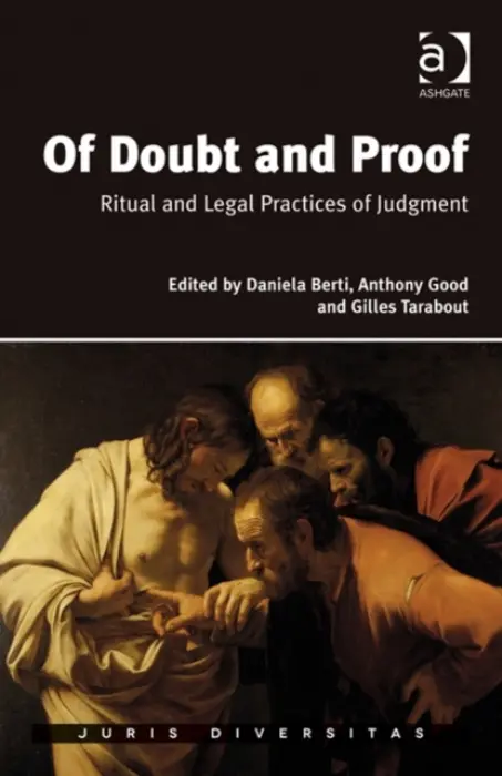 Of Doubt and Proof - Berti, Daniela a Good, Anthony