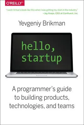 Hello, Startup - Brikman, Yevgeniy