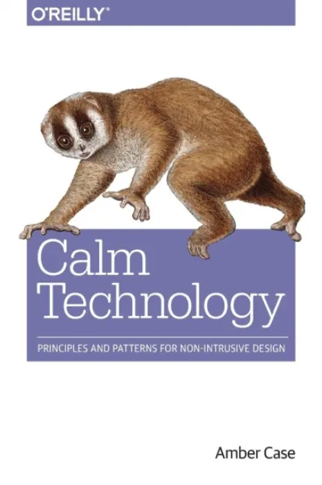 Calm Technology - Case, Amber
