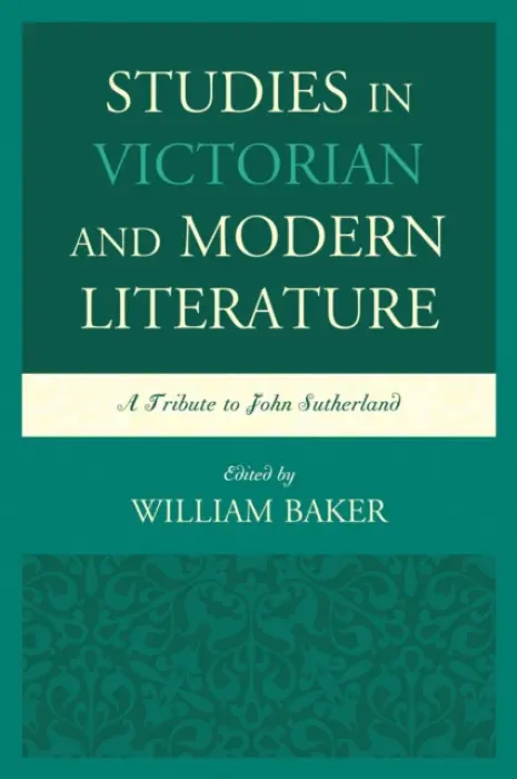 Studies in Victorian and Modern Literature