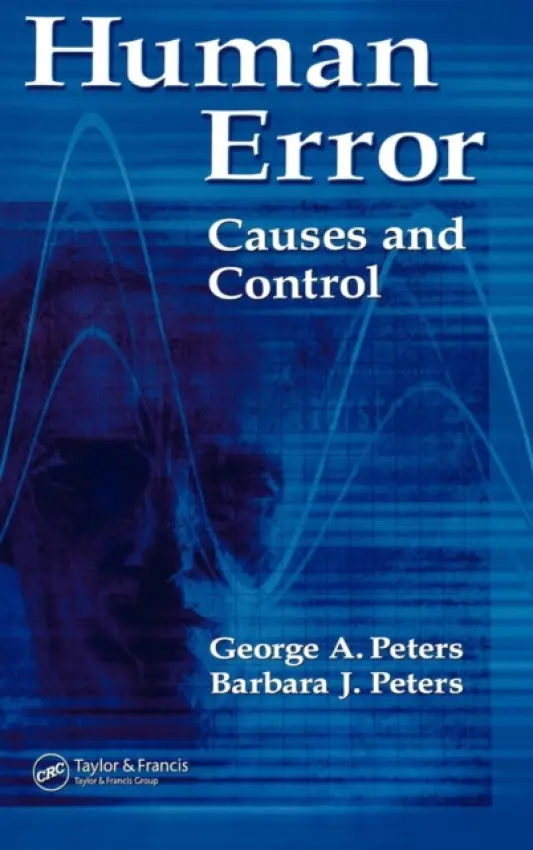 Human Error - Peters, George A. a Peters, Barbara J.