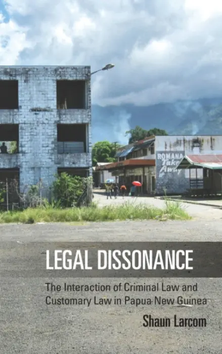 Legal Dissonance - Larcom, Shaun