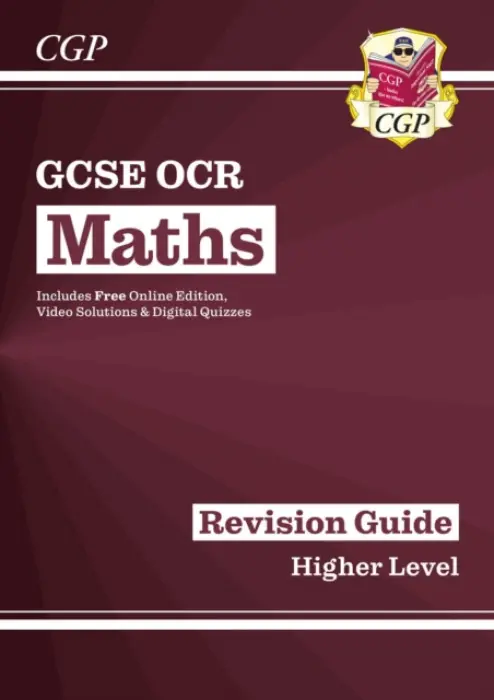 GCSE Maths OCR Revision Guide: Higher inc Online Edition, Videos & Quizzes - Richard Parsons