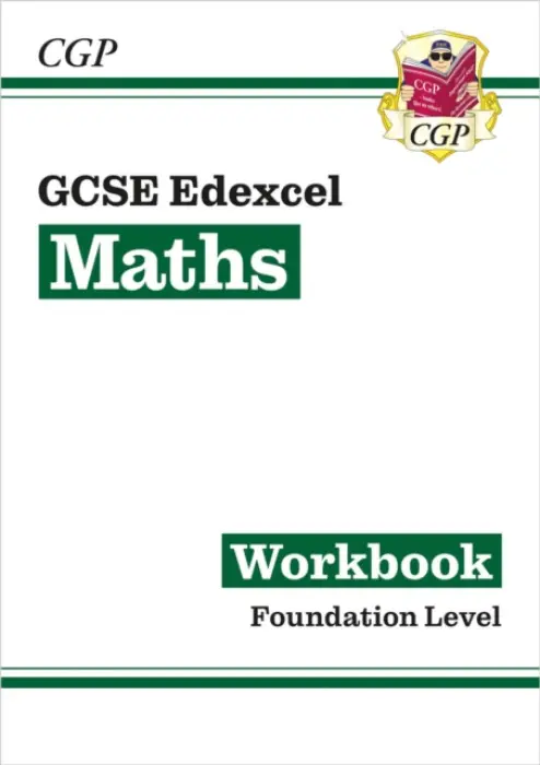 GCSE Maths Edexcel Workbook: Foundation - CGP Books