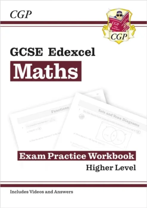 GCSE Maths Edexcel Exam Practice Workbook: Higher - includes Video Solutions and Answers - CGP Books