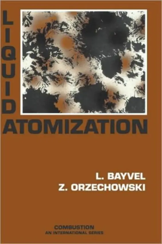Liquid Atomization - Bayvel, L.P.