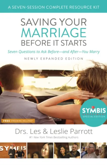 Saving Your Marriage Before It Starts Seven-Session Complete Resource Kit - Parrott, Les and Leslie