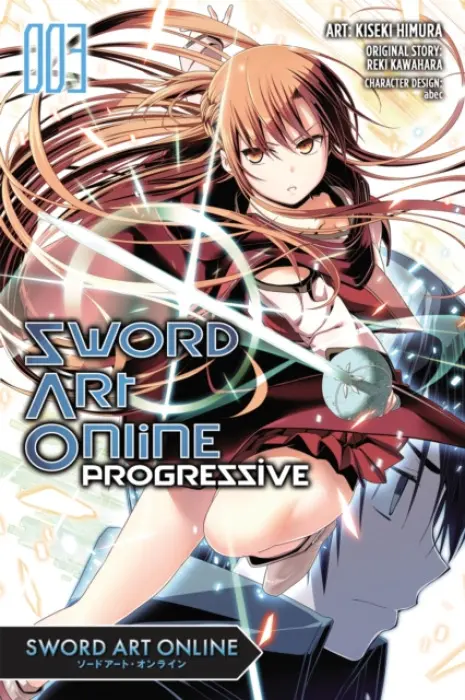 Sword Art Online Progressive (Volume 3) - Reki Kawahara, Kiseki Himura