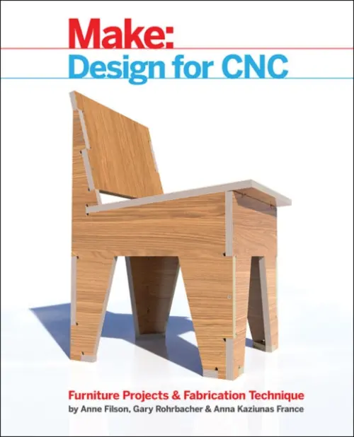 Design for CNC - Rohrbacher, Gary a Filson, Anne a Young, Bill a France, Anna Kaziunas