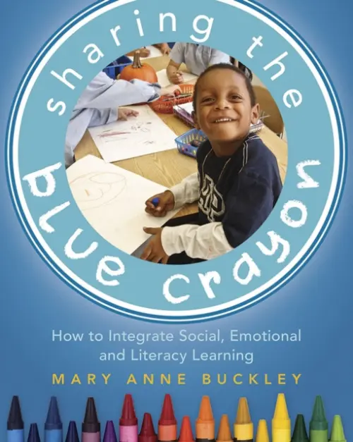 Sharing the Blue Crayon - Buckley, Mary Anne