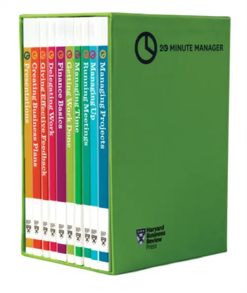 HBR 20-Minute Manager Boxed Set (10 Books) (HBR 20-Minute Manager Series) - Harvard Business Review