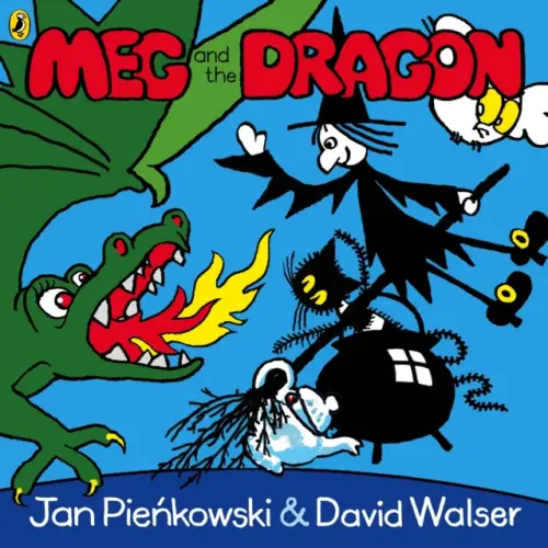 Meg and the Dragon - Walser, David