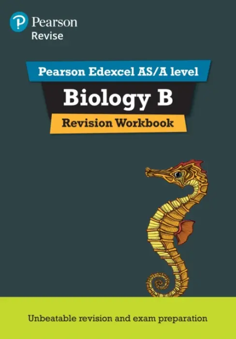 Pearson REVISE Edexcel AS/A Level Biology Revision Workbook - for 2026, 2027 exams - Skinner, Ann